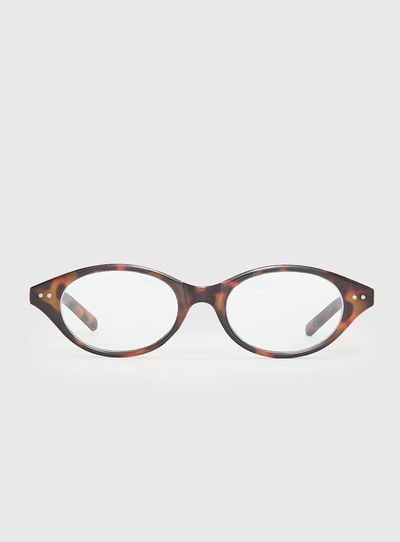 Princess Polly Lower Impact Aguilera Blue Light Glasses Tort