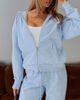 Princess Polly Lower Impact All Day Oversized Hoodie Icy Blue - 2