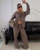 Princess Polly Lower Impact All Day Straight Leg Sweatpants Mocha - 2