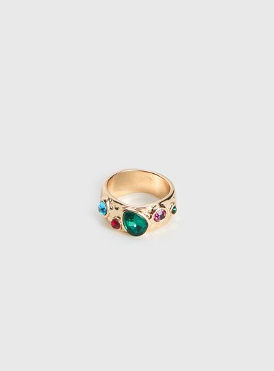 Princess Polly Lower Impact Appeal Ring Multi