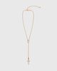 Princess Polly Lower Impact Arienne Y Necklace Gold - 1