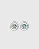 Princess Polly Lower Impact Arivelle Stud Earrings Silver - 1