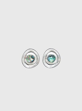 Princess Polly Lower Impact Arivelle Stud Earrings Silver