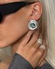 Princess Polly Lower Impact Arivelle Stud Earrings Silver - 2