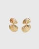Princess Polly Lower Impact Brinly Earrings Gold - 1