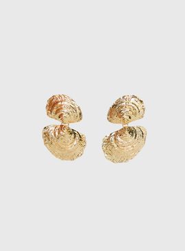 Princess Polly Lower Impact Brinly Earrings Gold