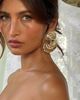 Princess Polly Lower Impact Brinly Earrings Gold - 2