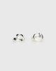 Princess Polly Lower Impact Broken Hearts Club Ring Pack Silver - 1