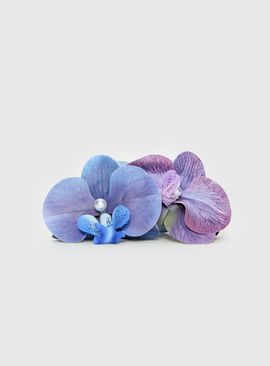 Princess Polly Lower Impact Calderra Orchid Hair Clips Purple
