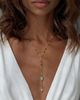 Princess Polly Lower Impact Chappell Y Necklace Gold - 2