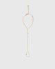 Princess Polly Lower Impact Charleson Hand Chain Gold - 1
