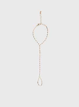 Princess Polly Lower Impact Charleson Hand Chain Gold