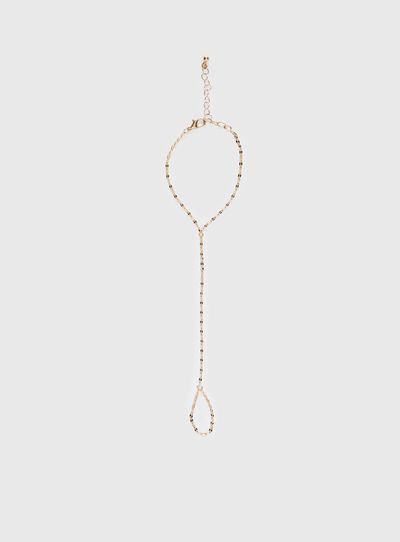 Princess Polly Lower Impact Charleson Hand Chain Gold