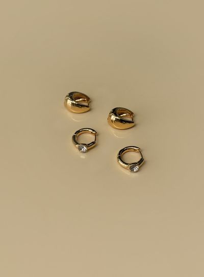 Princess Polly Lower Impact Chasing Stars Earring Pack Gold