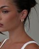 Princess Polly Lower Impact Chasing Stars Earring Pack Gold - 2