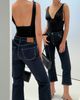 Princess Polly Lower Impact Cindee High Rise Cropped Jeans Raw Indigo - 2