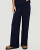 Princess Polly Lower Impact Cozy Hour Sleep Relaxed Pants Navy - 1