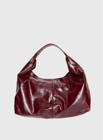 Princess Polly Lower Impact Danyelle Shoulder Bag Cherry
