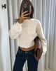 Princess Polly Lower Impact Dawsen Button Down Cardigan Cream - 2