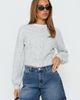Princess Polly Lower Impact Dawsen Button Down Cardigan Grey - 1