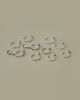 Princess Polly Lower Impact Delfine Earring Pack Silver - 2