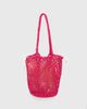 Princess Polly Lower Impact Deylin Woven Tote Bag Pink - 1