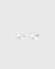 Princess Polly Lower Impact Emberglow Ring Pack Silver - 1