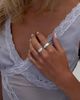 Princess Polly Lower Impact Emberglow Ring Pack Silver - 2