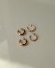 Princess Polly Lower Impact Eventually Earring Set Gold - 2
