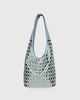 Princess Polly Lower Impact In The Crowd Shoulder Bag Blue / Silver - 1