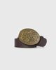 Princess Polly Lower Impact Independence Western Belt Brown / Gold - 1