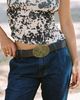 Princess Polly Lower Impact Independence Western Belt Brown / Gold - 2