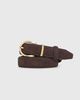 Princess Polly Lower Impact Jaslynn Faux Suede Belt Brown - 1