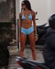 Princess Polly Lower Impact Jennee Micro Swim Shorts Blue - 2