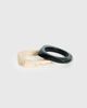 Princess Polly Lower Impact Jordann Resin Cuff Pack Black / Cream - 1
