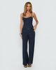 Princess Polly Lower Impact Kierstyn Corset Set Navy - 1