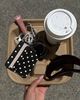 Princess Polly Lower Impact Kiss Of Life Cardholder Black Polka - 2