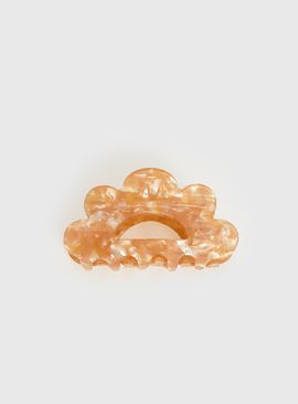 Princess Polly Lower Impact Liannah Claw Clip Amber