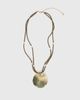 Princess Polly Lower Impact Light Of Day Pendant Necklace Green - 1