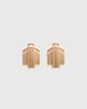 Princess Polly Lower Impact Lights Low Earrings Gold - 1