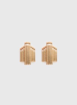 Princess Polly Lower Impact Lights Low Earrings Gold