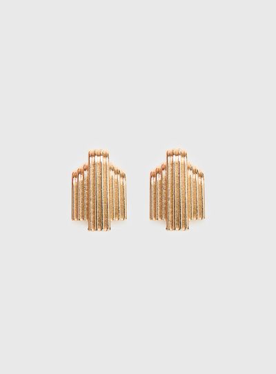 Princess Polly Lower Impact Lights Low Earrings Gold