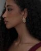 Princess Polly Lower Impact Lights Low Earrings Gold - 2