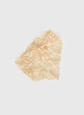 Princess Polly Lower Impact Lilibette Crochet Hair Bandana Butter