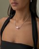 Princess Polly Lower Impact Living Large Pendant Necklace Pink - 2