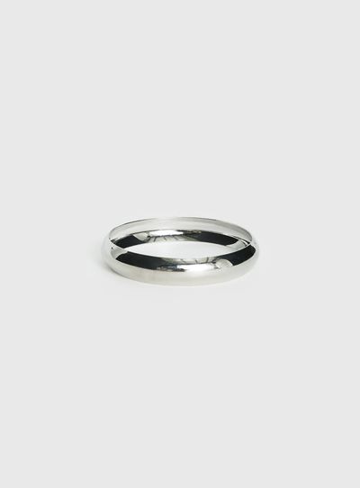 Princess Polly Lower Impact Luci Arm Cuff Silver