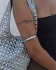 Princess Polly Lower Impact Luci Arm Cuff Silver - 2