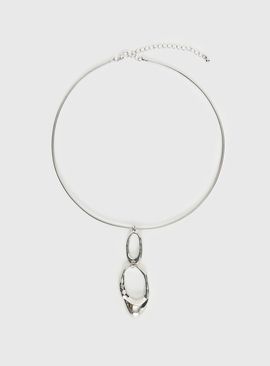 Princess Polly Lower Impact Marivella Pendant Necklace Silver