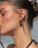 Princess Polly Lower Impact Marnee Earrings Brown - 2