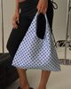 Princess Polly Lower Impact Mayda Tote Bag Red / Blue Polka - 2